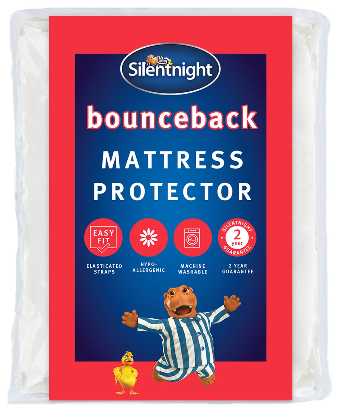 Silentnight Bounceback Mattress Protector - Single
