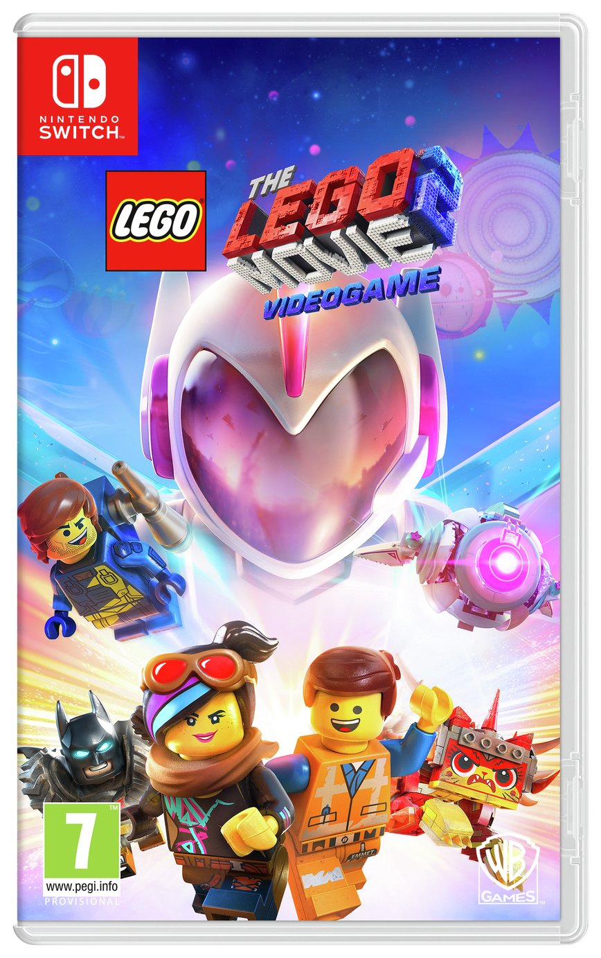 The LEGO Movie 2 Videogame Nintendo Switch Game 