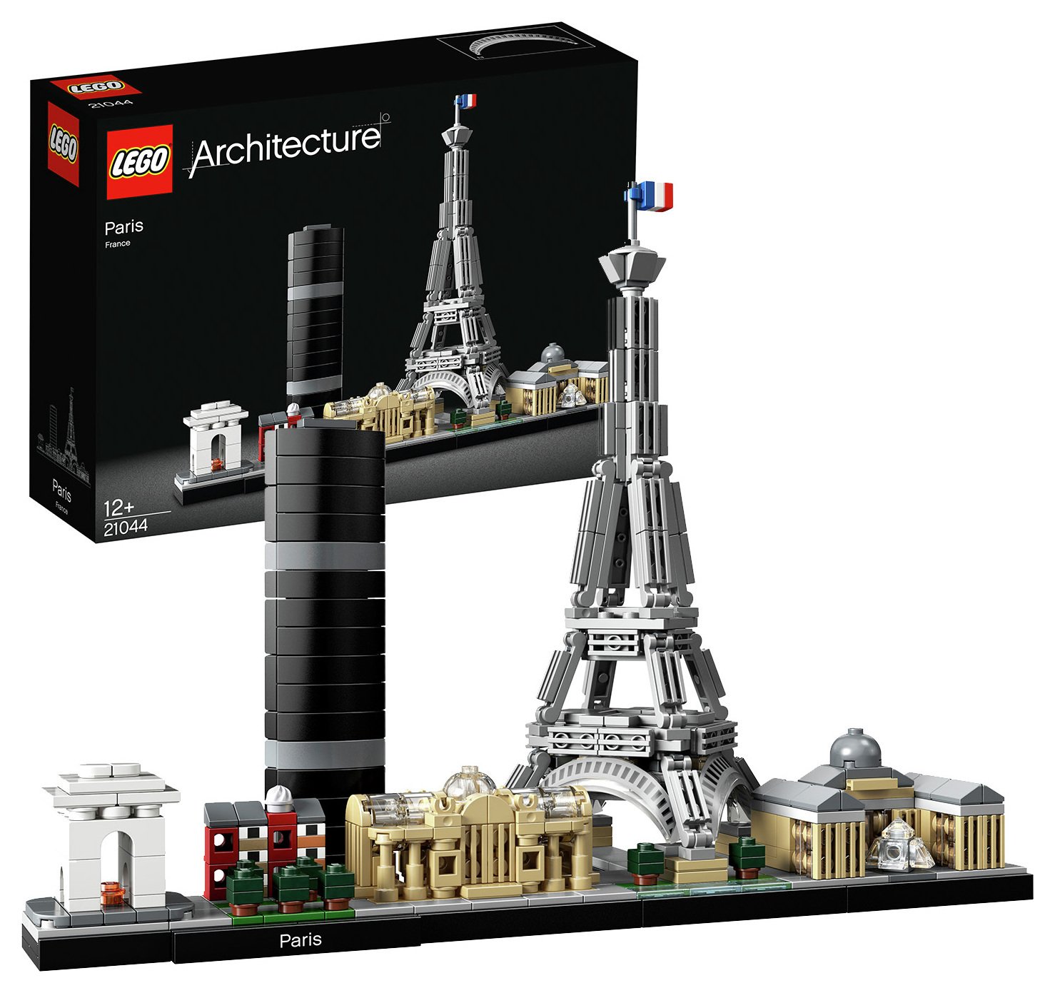 EAN 5702016368314 product image for LEGO Architecture Skyline Paris Building Kit - 21044 | upcitemdb.com