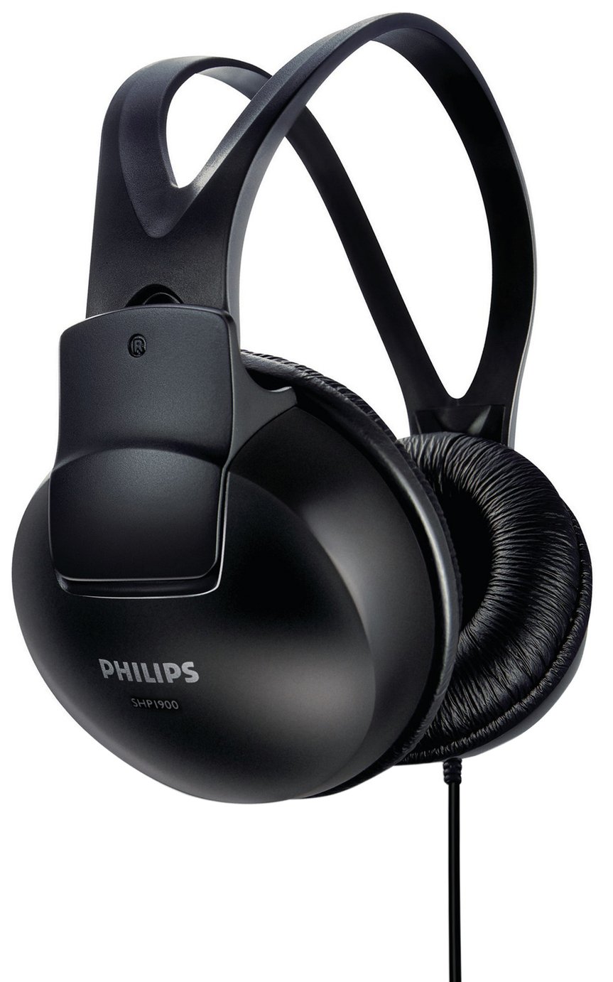 EAN 8712581401801 Philips SHP 1900 On Ear Headphones Black