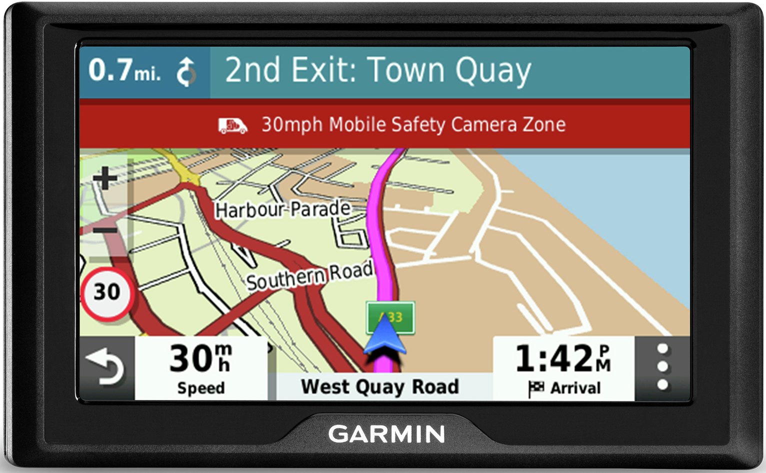 Garmin Drive 52 MT-S 5 Inch UK & ROI Lifetime Maps Sat Nav 