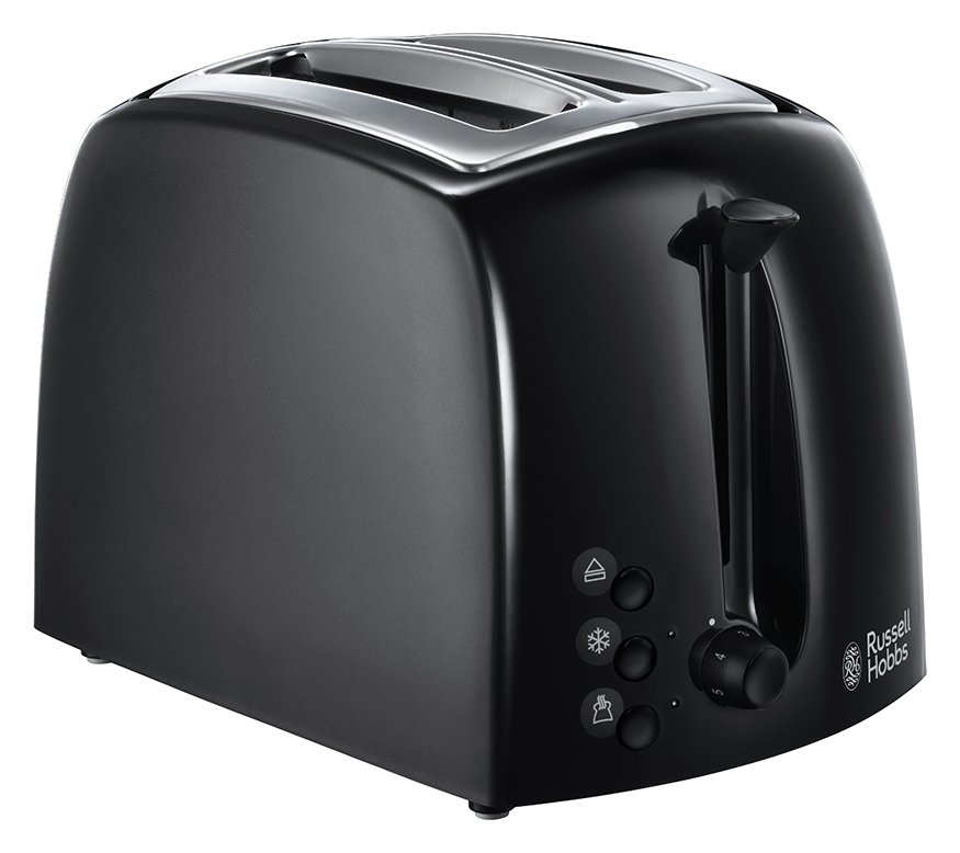 Russell Hobbs 21641 Textures 2 Slice Toaster Black