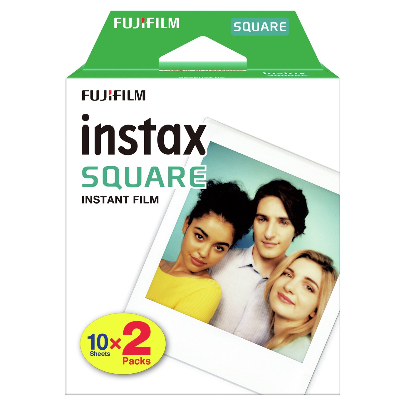 Instax Square Camera Film - 20 Pack 