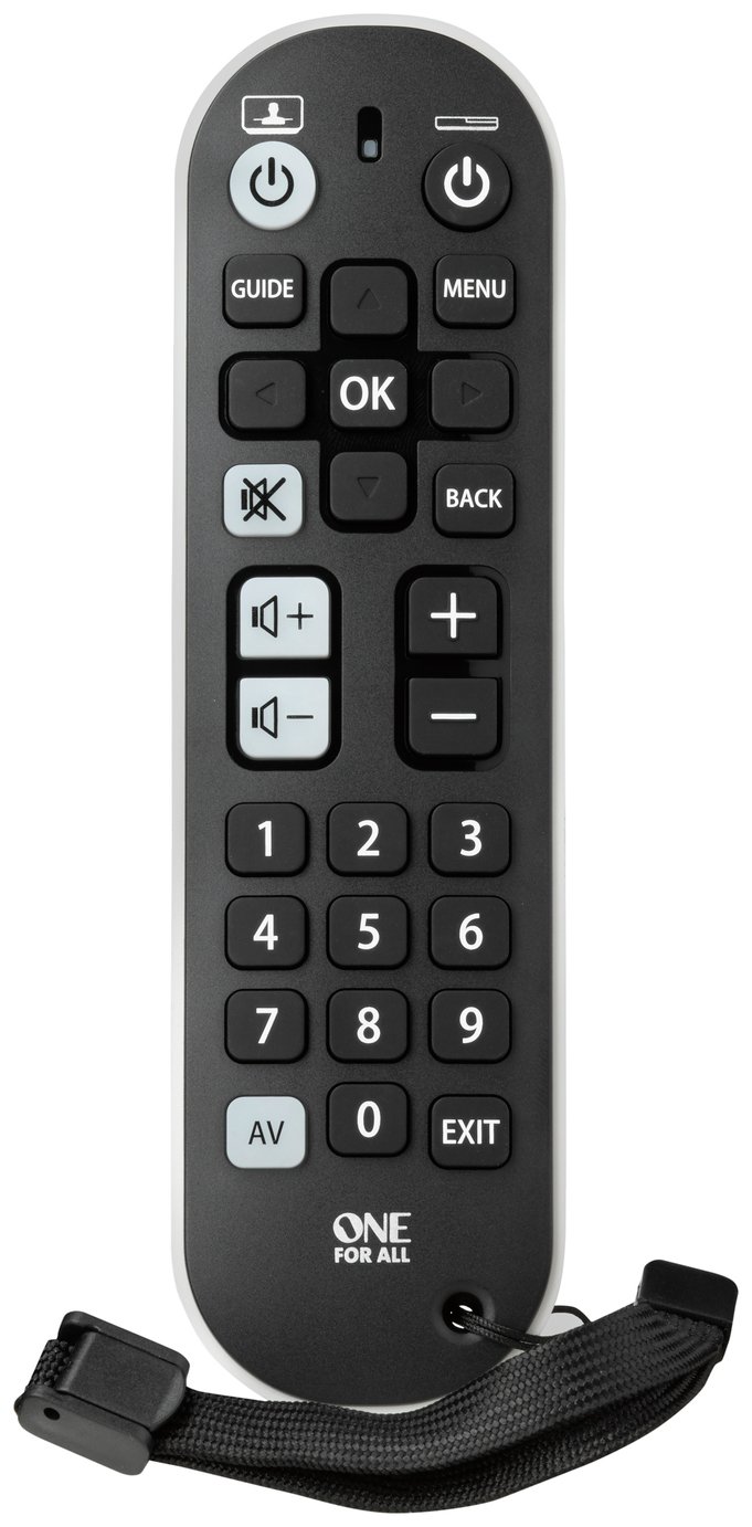 EAN 8716184059933 product image for TV Zapper + Large Button Remote Control | upcitemdb.com