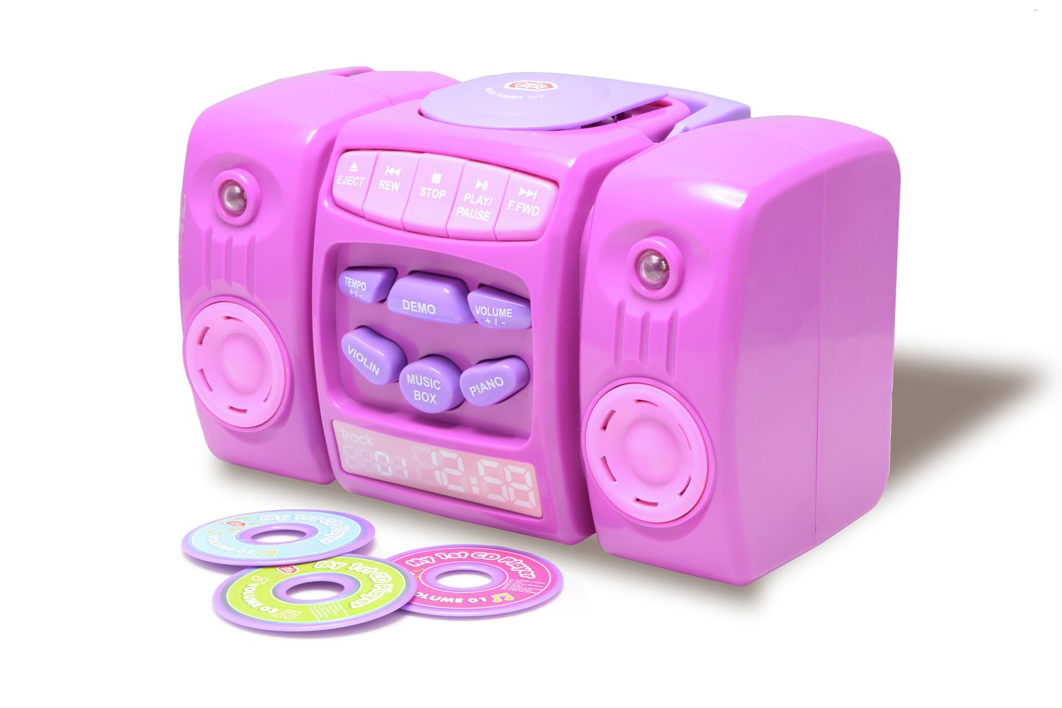 Chad Valley CD Player - Pink