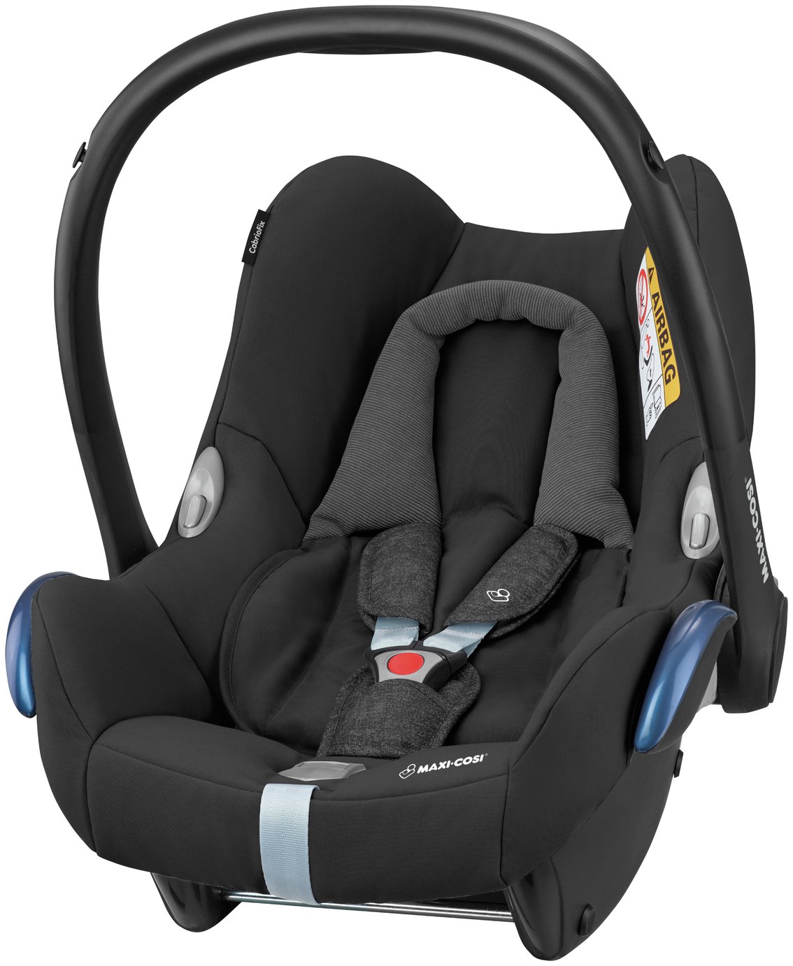 maxi cosi cabriofix black raven