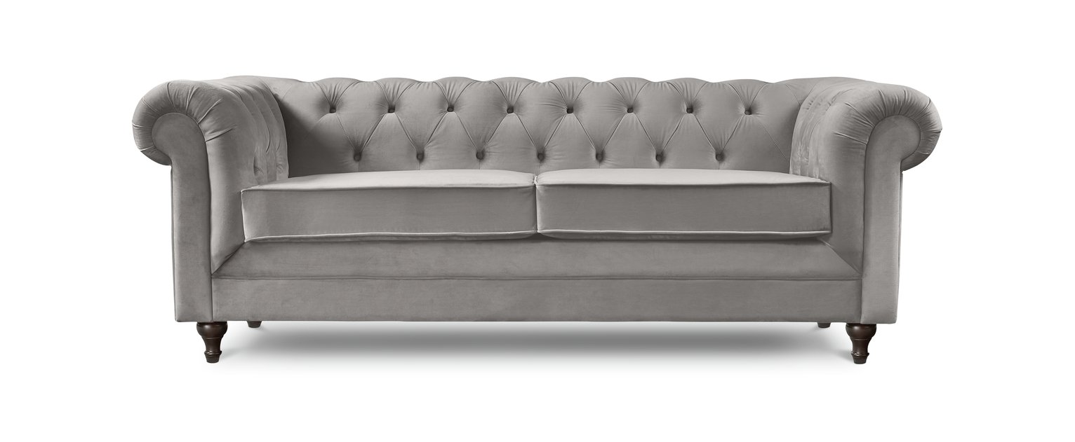 Argos chesterfield sofa