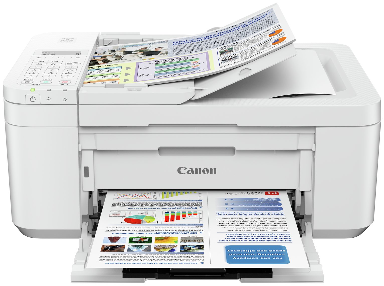 Canon PIXMA TR4551 Wireless Inkjet Printer 