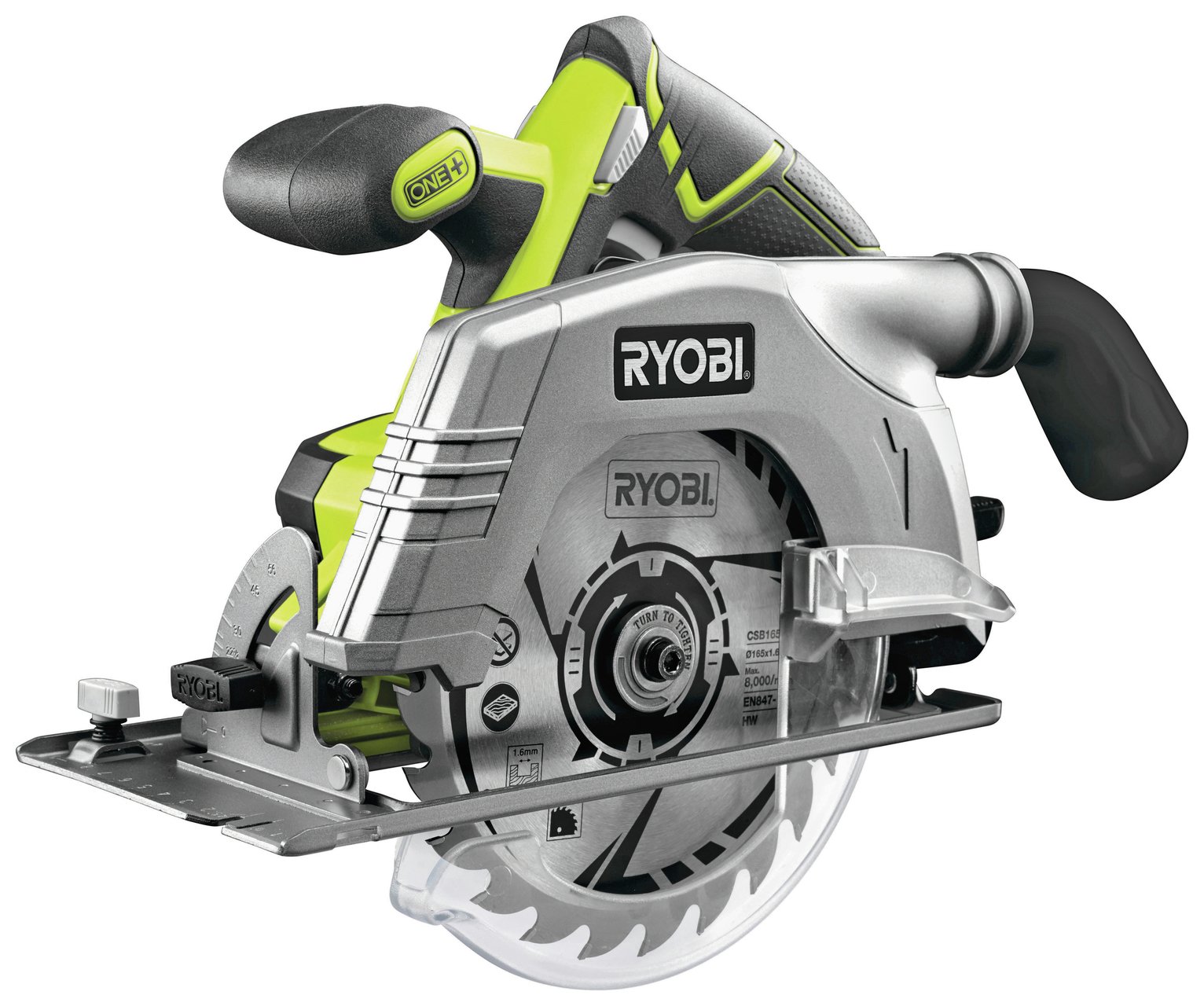 EAN 4892210117304 product image for Ryobi R18CS-0 Circular Saw Bare Tool - 18V | upcitemdb.com