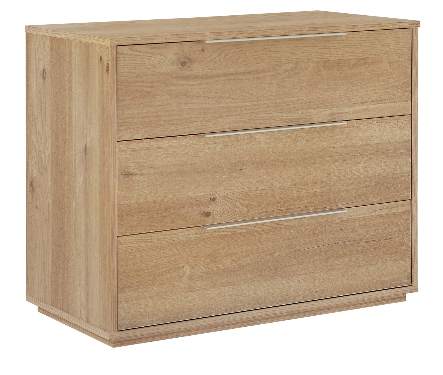 Argos Home Holsted 3 Drawer Chest of Drawers - Oak Effect