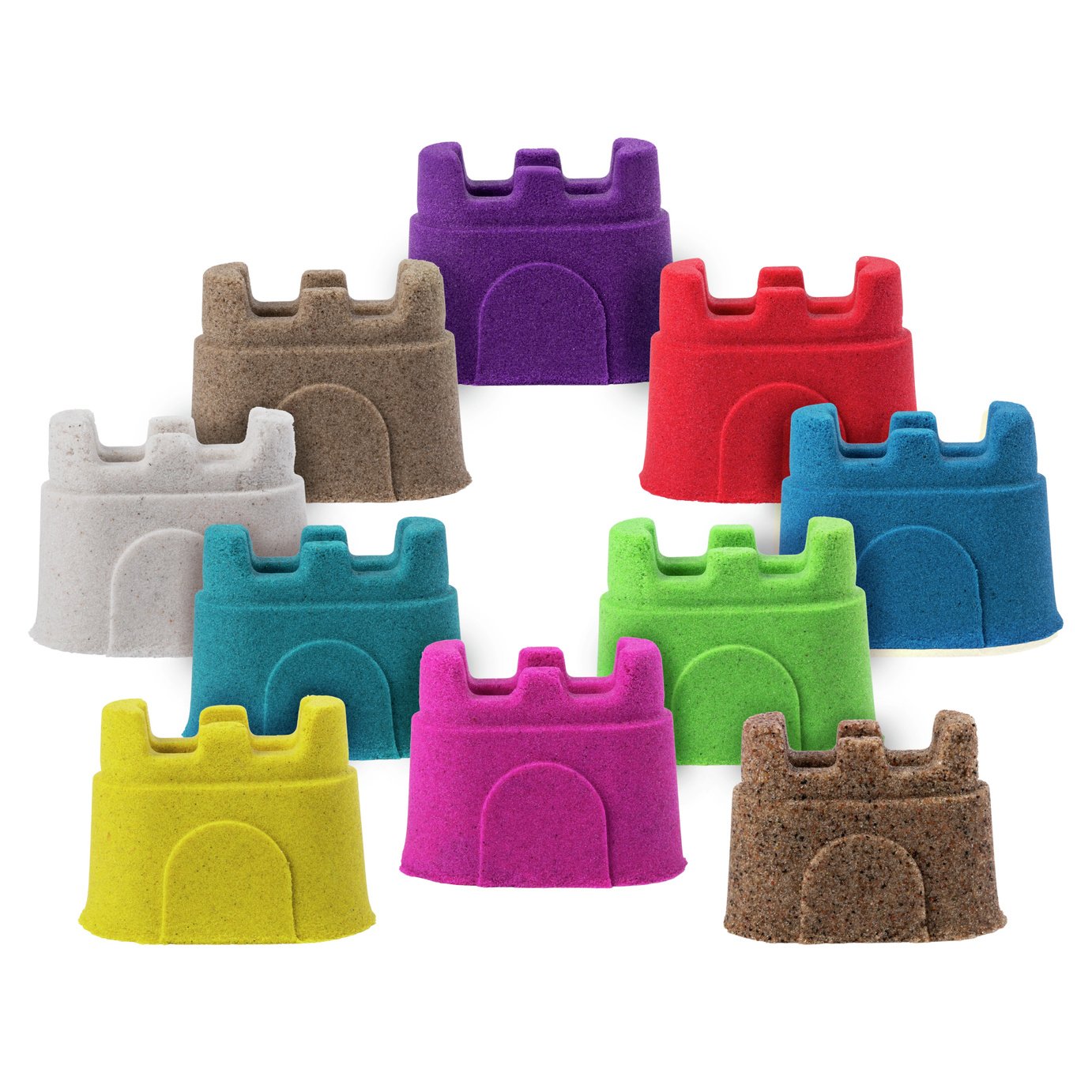 UPC 778988266649 product image for Kinetic Sand - 10 Pack | upcitemdb.com