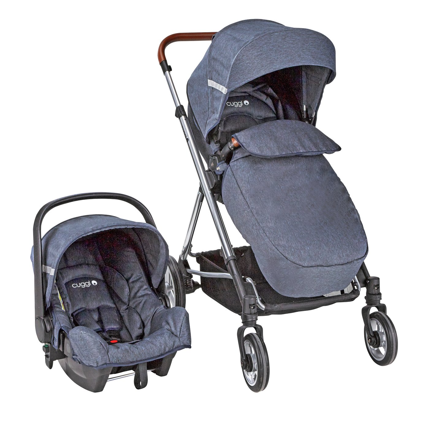 Cuggl grey pushchair hotsell