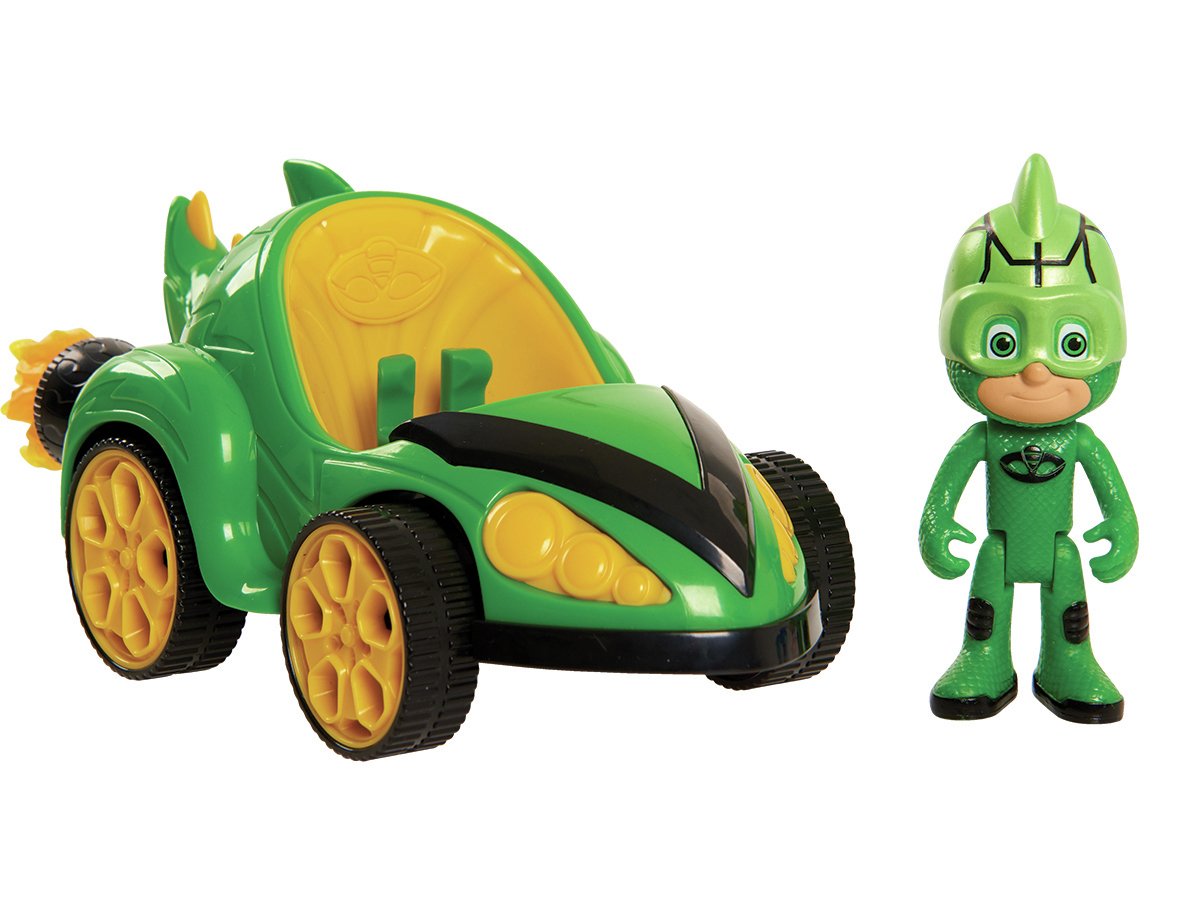 PJ Masks Hero Blast Vehicles  Gekko  Kids Toys for Ages 3 Up  Gifts and Presents