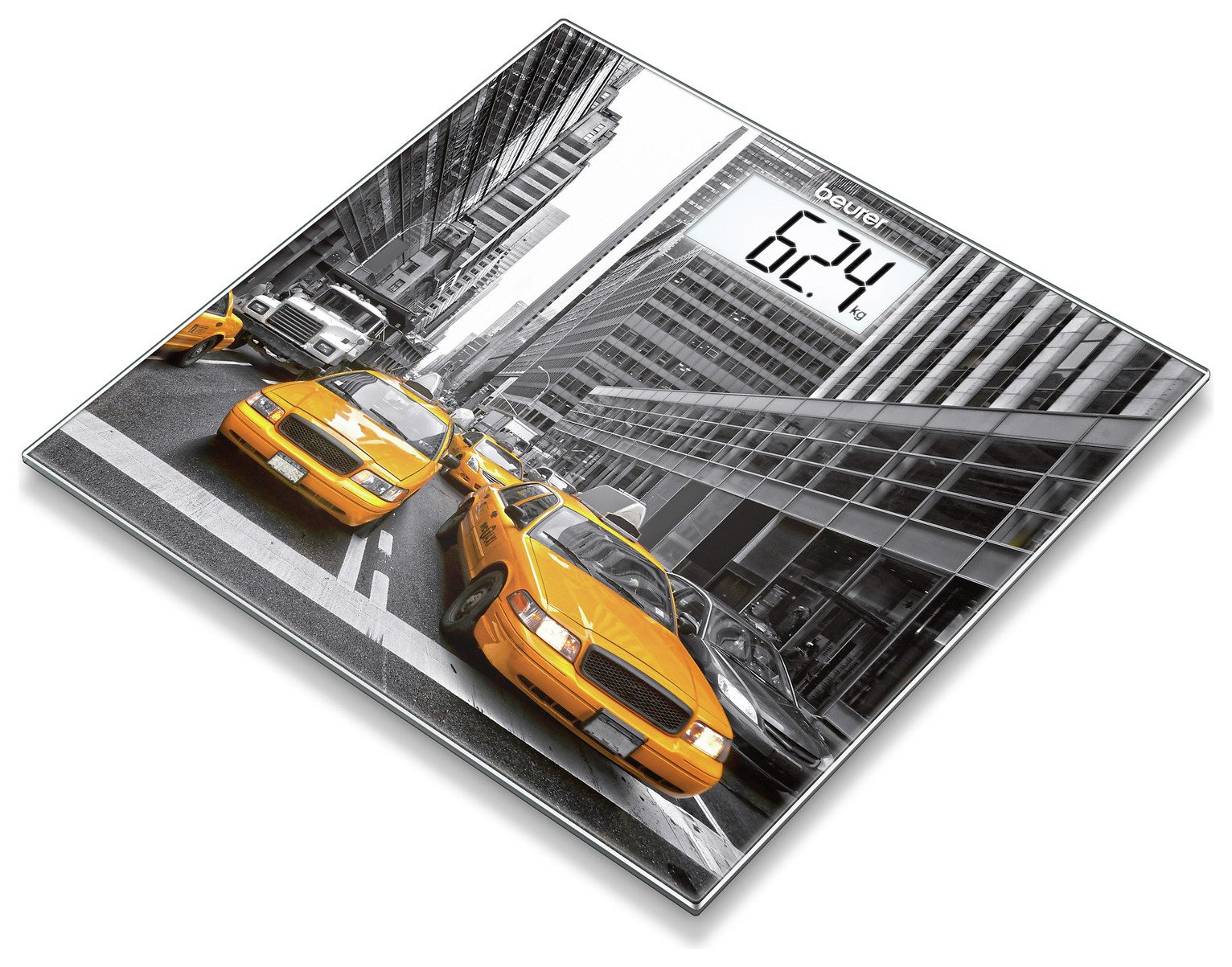 EAN 4211125756253 product image for Beurer New York Glass Body Analyser Scale | upcitemdb.com